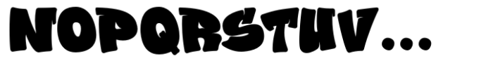 Saberoth Regular Font LOWERCASE