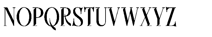 Sabiant Font UPPERCASE