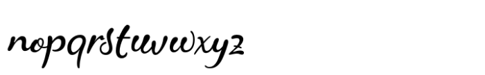 Sabinetta Font LOWERCASE