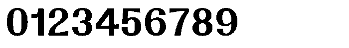 Sabino Bold Font OTHER CHARS