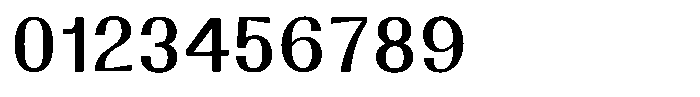 Sabino Medium Font OTHER CHARS