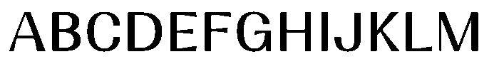 Sabino Medium Font UPPERCASE