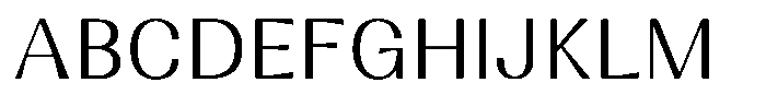 Sabino Regular Font UPPERCASE