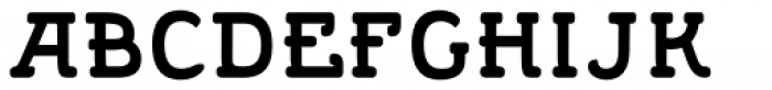 Sabio Perpendicular Bold Font UPPERCASE
