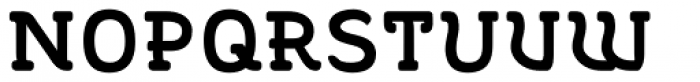 Sabio Perpendicular Bold Font UPPERCASE