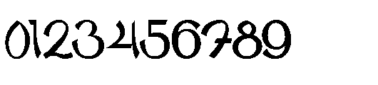 Sabiren Font OTHER CHARS