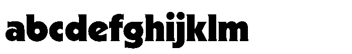 Sable Black FONT