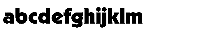 Sable Extra Bold FONT