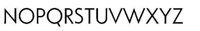 Sable Light Font UPPERCASE