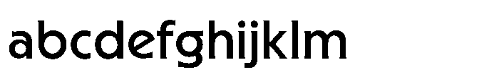 Sable Medium FONT