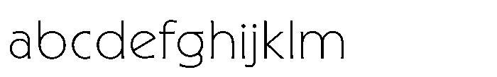 Sable Thin FONT