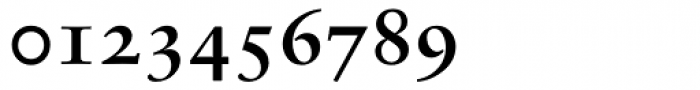 Sabon Bold Oldstyle Figures Font OTHER CHARS