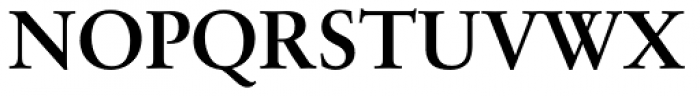 Sabon Bold Oldstyle Figures Font UPPERCASE