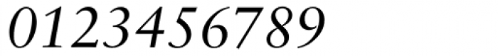 Sabon Cyrillic Italic Font OTHER CHARS