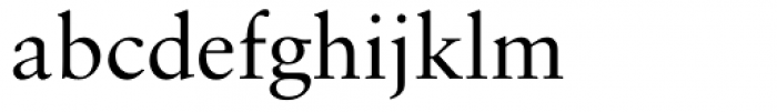 Sabon Cyrillic Roman Font LOWERCASE