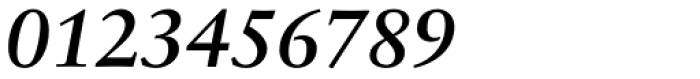 Sabon Greek Bold Italic Font OTHER CHARS