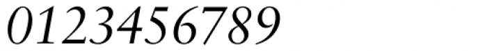 Sabon MT Italic Font OTHER CHARS