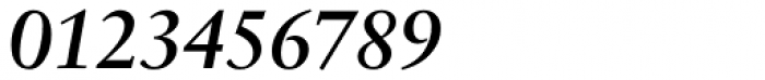 Sabon MT SemiBold Italic Font OTHER CHARS