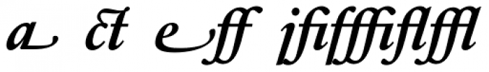 Sabon Next LT Bold Italic Alternate Font LOWERCASE