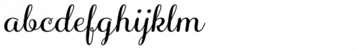 Sabores Script Semibold Italic Font LOWERCASE