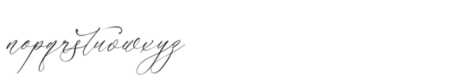 Sabrina Fairytale Italic Font LOWERCASE