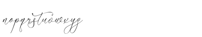 Sabrina Fairytale Regular Font LOWERCASE
