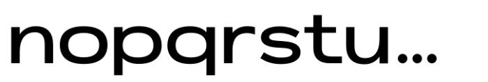 Sabrosa Medium Font LOWERCASE