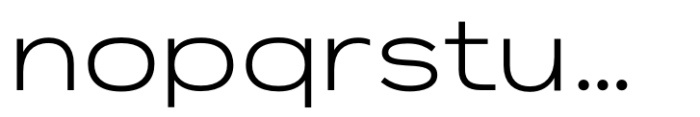 Sabrosa Regular Font LOWERCASE