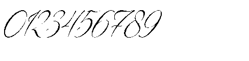 Sabrysoul Italic Font OTHER CHARS