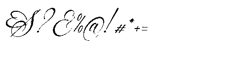 Sabrysoul Italic Font OTHER CHARS