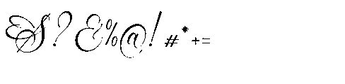 Sabrysoul Regular Font OTHER CHARS