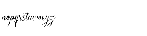 Sabrysoul Regular Font LOWERCASE