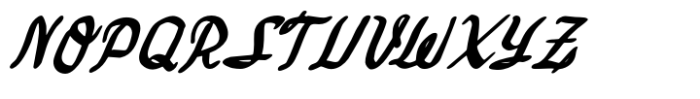 Sachila Font UPPERCASE