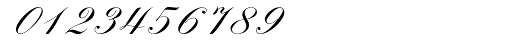 Sackers English Script Font OTHER CHARS