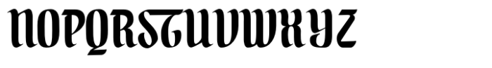 Sacred Crowns Font LOWERCASE
