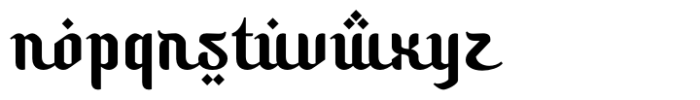 Sacred Ramadhan Font LOWERCASE