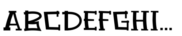 Sacret Regular FONT