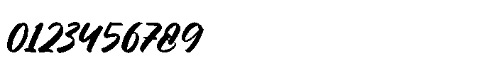 Saddle Nomad Regular Font OTHER CHARS
