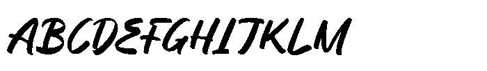 Saddle Nomad Regular Font UPPERCASE