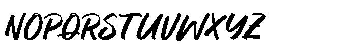 Saddle Nomad Regular Font UPPERCASE