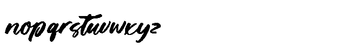 Saddle Nomad Regular Font LOWERCASE
