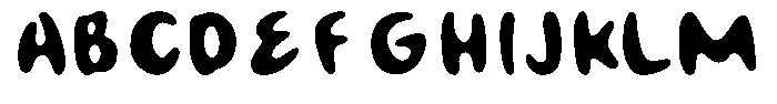 Sadelik Font UPPERCASE