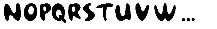 Sadelik Font UPPERCASE