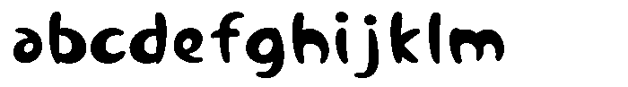 Sadelik FONT