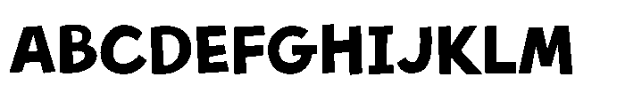 Sadetta Bold Font UPPERCASE