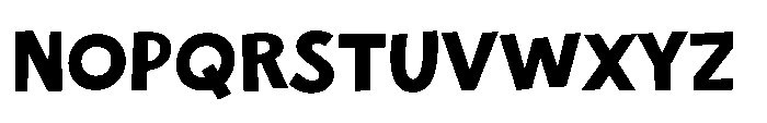 Sadetta Bold Font UPPERCASE