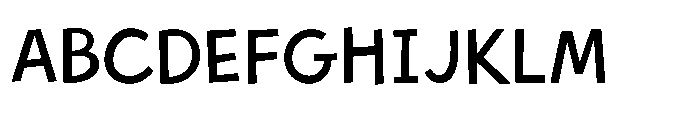 Sadetta Light Font UPPERCASE