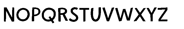 Sadetta Light Font UPPERCASE