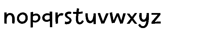 Sadetta Light Font LOWERCASE
