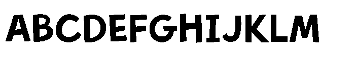 Sadetta Medium Font UPPERCASE